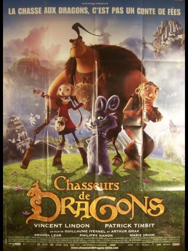 Affiche du film CHASSEURS DE DRAGONS