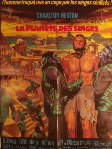 LA PLANETE DES SINGES