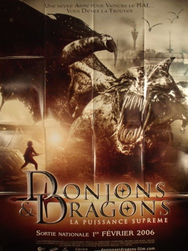DONJONS ET DRAGONS LA PUISSANCE SUPREME