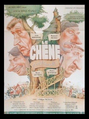 Affiche du film LE CHENE D'ALLOUVILLE