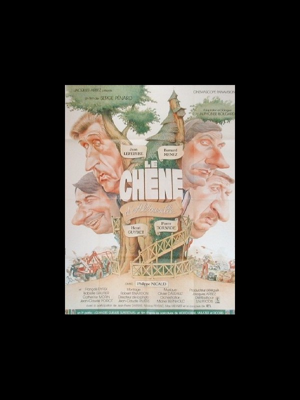 Affiche du film LE CHENE D'ALLOUVILLE