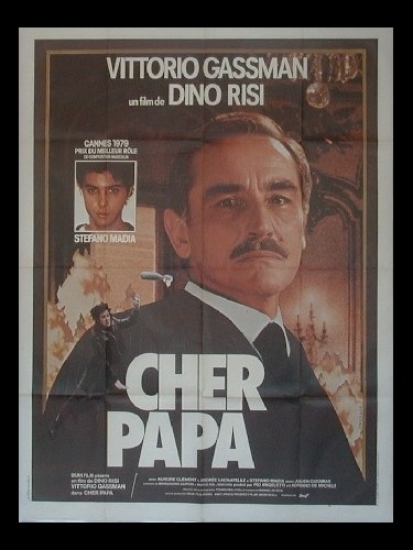 Affiche du film CHER PAPA - Titre original : CARO PAPÀ