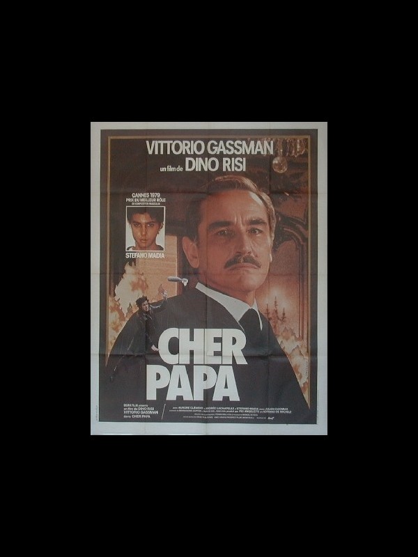 Affiche du film CHER PAPA - Titre original : CARO PAPÀ