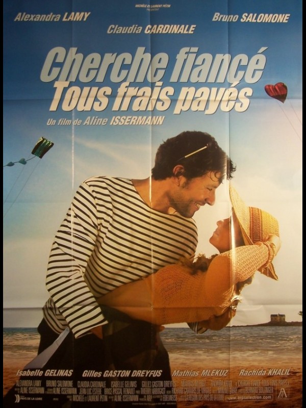 Affiche du film CHERCHE FIANCEE TOUS FRAIS PAYE