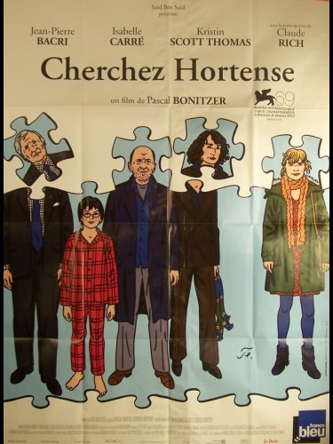Affiche du film CHERCHEZ HORTENSE