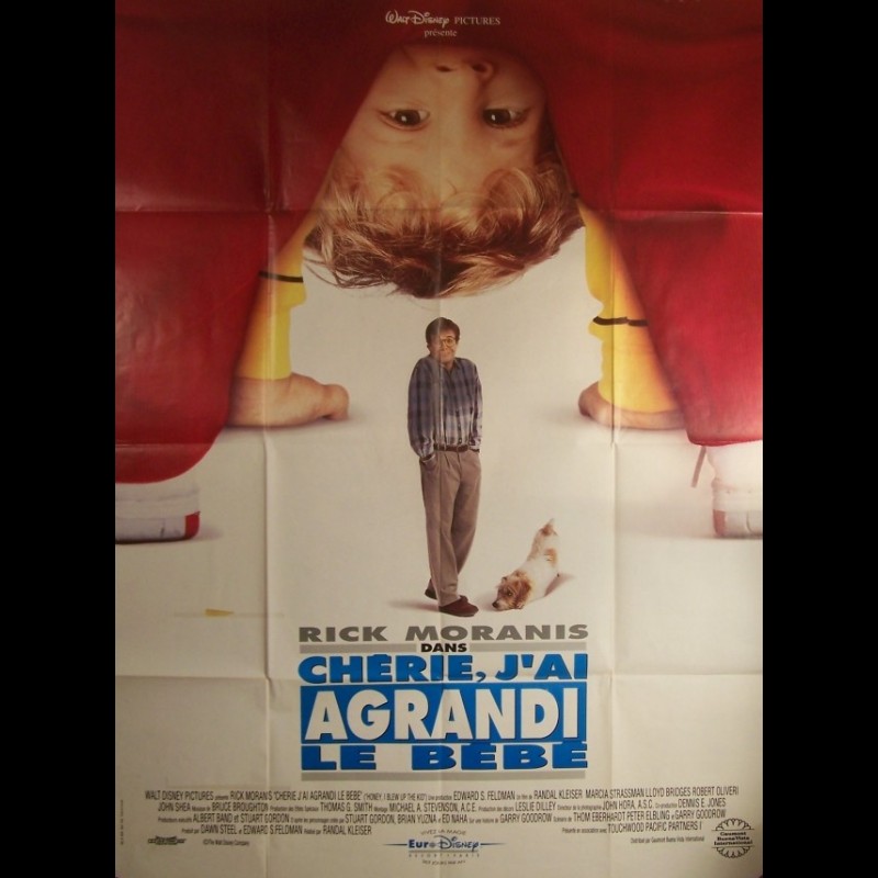 Cherie J Ai Agrandi Le Bebe Streaming Affiche du film CHERI, J'AI AGRANDI LE BEBE - CINEMAFFICHE