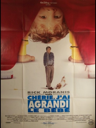 Affiche du film CHERI, J'AI AGRANDI LE BEBE