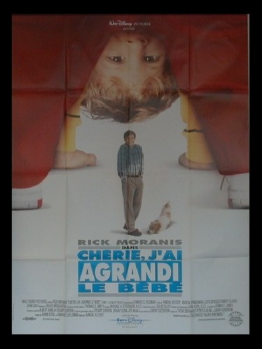 Affiche du film CHERIE J'AI AGRANDI LE BEBE