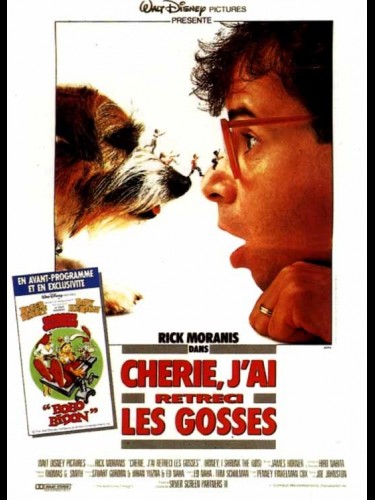 CHERIE, J'AI RETRECI LES GOSSES - HONEY, I SHRUNK THE KIDS