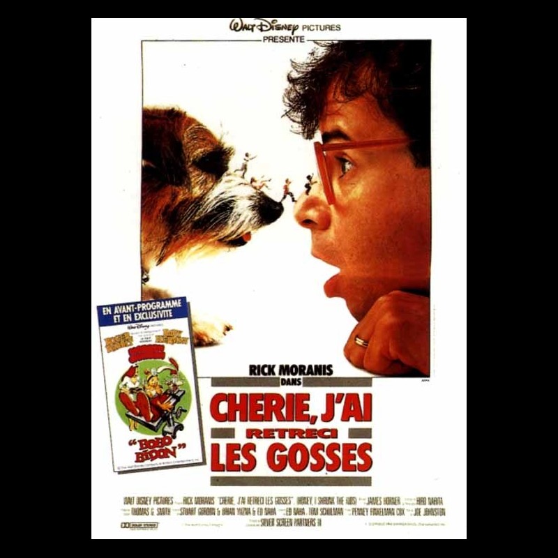 Cherie J Ai Retreci Les Gosses Affiche du film CHERIE, J'AI RETRECI LES GOSSES - HONEY, I SHRUNK THE