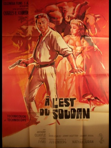 Affiche du film A L'EST DU SOUDAN - EAST OF SUDAN