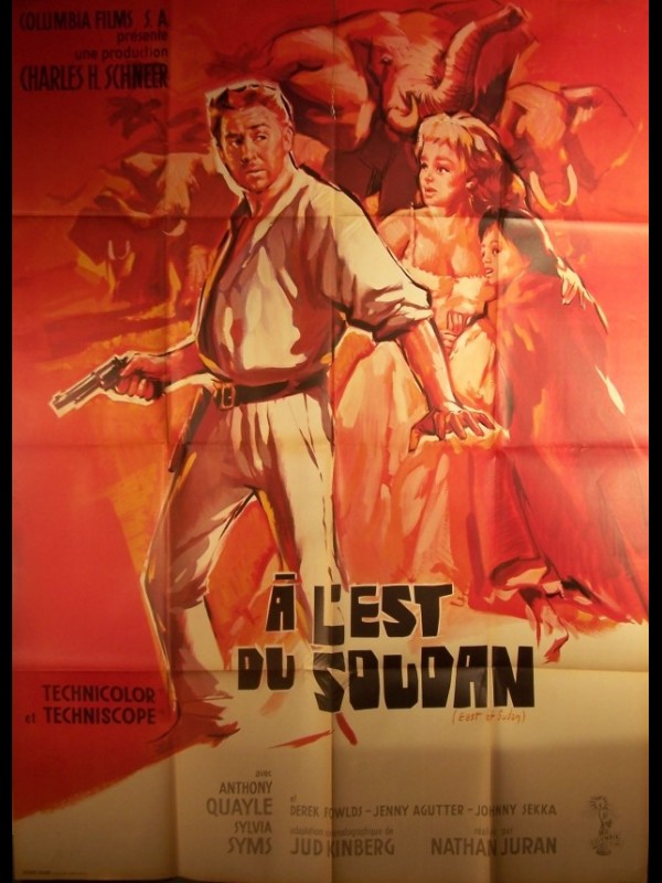 Affiche du film A L'EST DU SOUDAN - EAST OF SUDAN