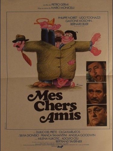 Affiche du film CHERS AMIS (MES)