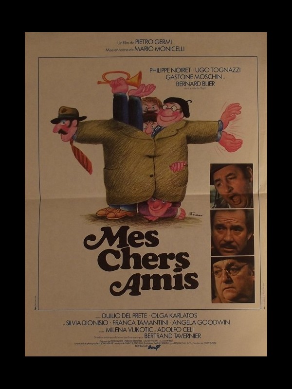 Affiche du film CHERS AMIS (MES)