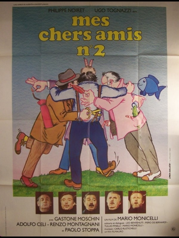 Affiche du film MES CHERS AMIS 2