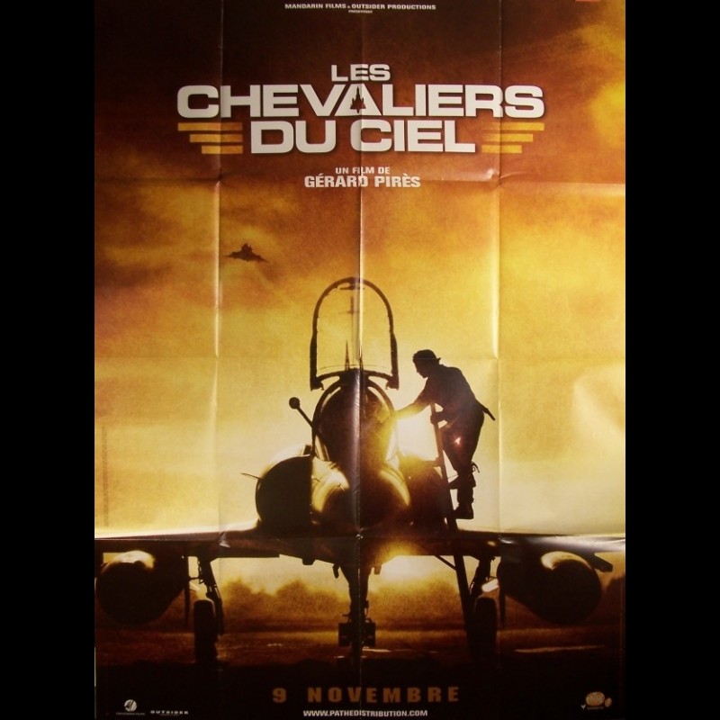 Les Chevaliers Du Ciel Film Affiche du film CHEVALIERS DU CIEL (LES) - CINEMAFFICHE