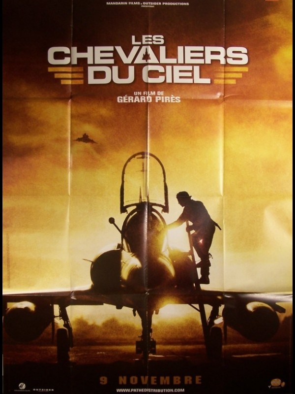 Affiche du film CHEVALIERS DU CIEL (LES)