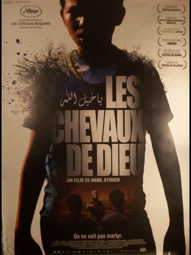 Affiche du film LES CHEVAUX DE DIEU