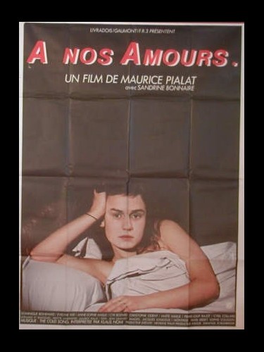 Affiche du film A NOS AMOURS