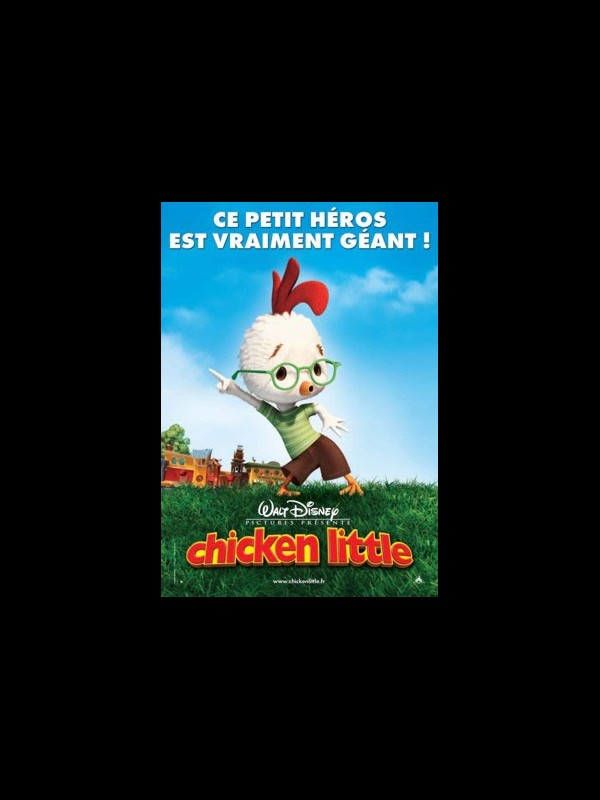 Affiche du film CHICKEN LITTLE - CHICKEN LITTLE