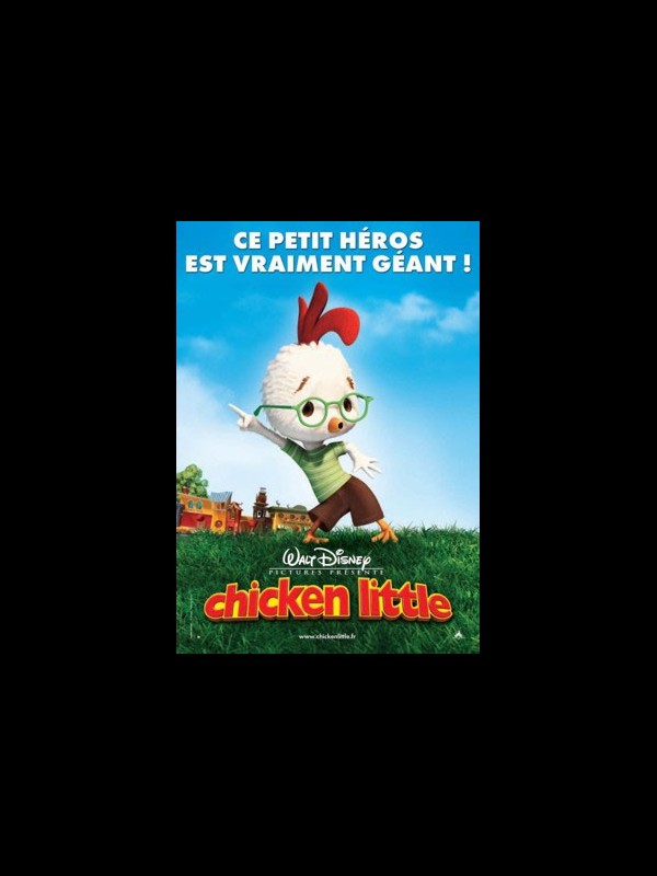 Affiche du film CHICKEN LITTLE - CHICKEN LITTLE