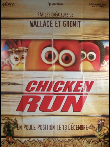 Affiche du film CHICKEN RUN