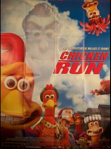 Affiche du film CHICKEN RUN