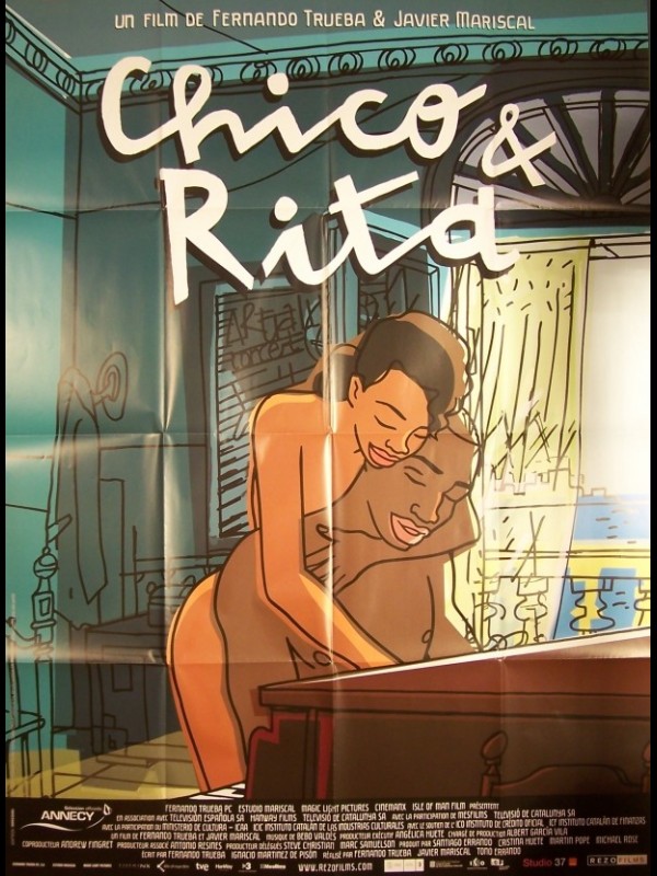 Affiche du film CHICO ET RITA
