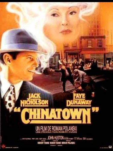 Affiche du film CHINATOWN