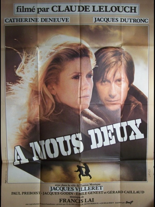 Affiche du film A NOUS DEUX