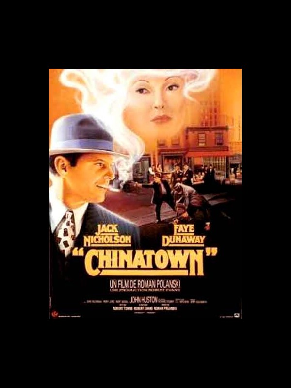 Affiche du film CHINATOWN