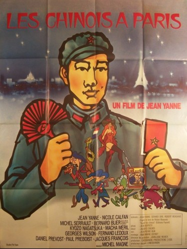 Affiche du film CHINOIS A PARIS (LES)