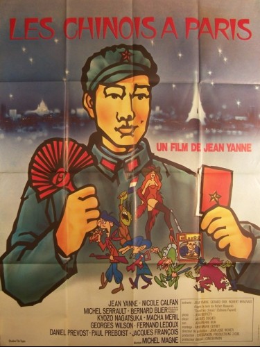Affiche du film LES CHINOIS A PARIS