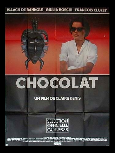 Affiche du film CHOCOLAT