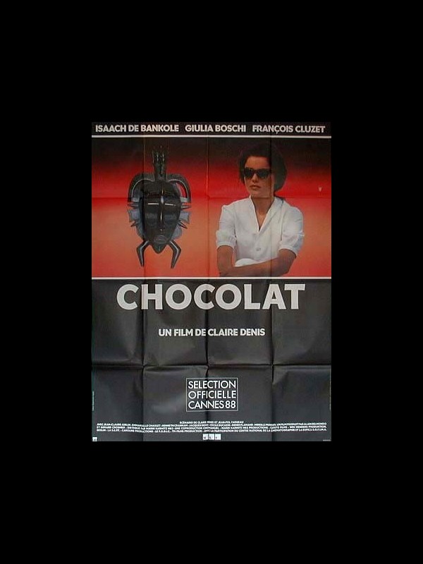Affiche du film CHOCOLAT