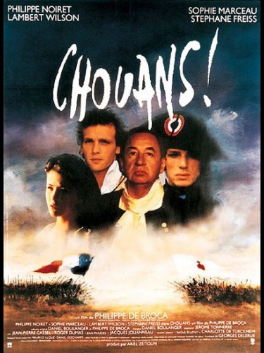 Affiche du film CHOUANS
