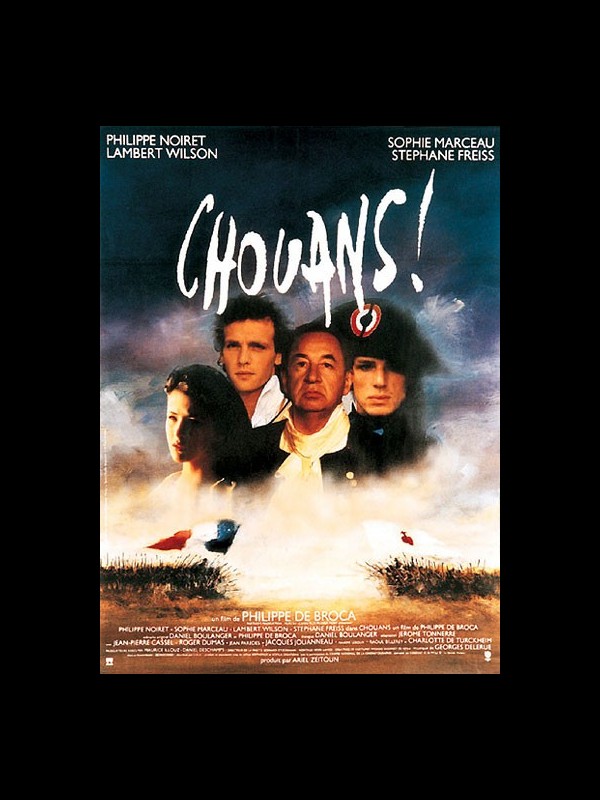 Affiche du film CHOUANS