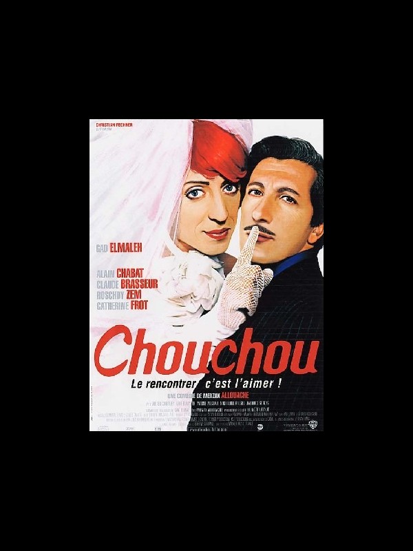 Affiche du film CHOUCHOU