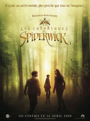 Affiche du film CHRONIQUES DE SPIDERWICK (LES) - THE SPIDERWICK CHRONICLES