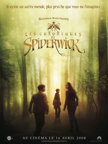 CHRONIQUES DE SPIDERWICK (LES) - THE SPIDERWICK CHRONICLES