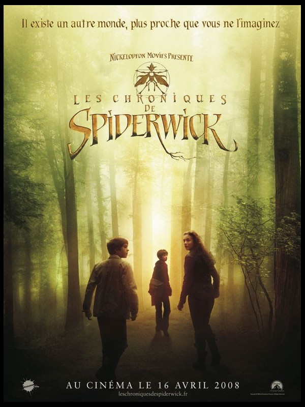 Affiche du film CHRONIQUES DE SPIDERWICK (LES) - THE SPIDERWICK CHRONICLES