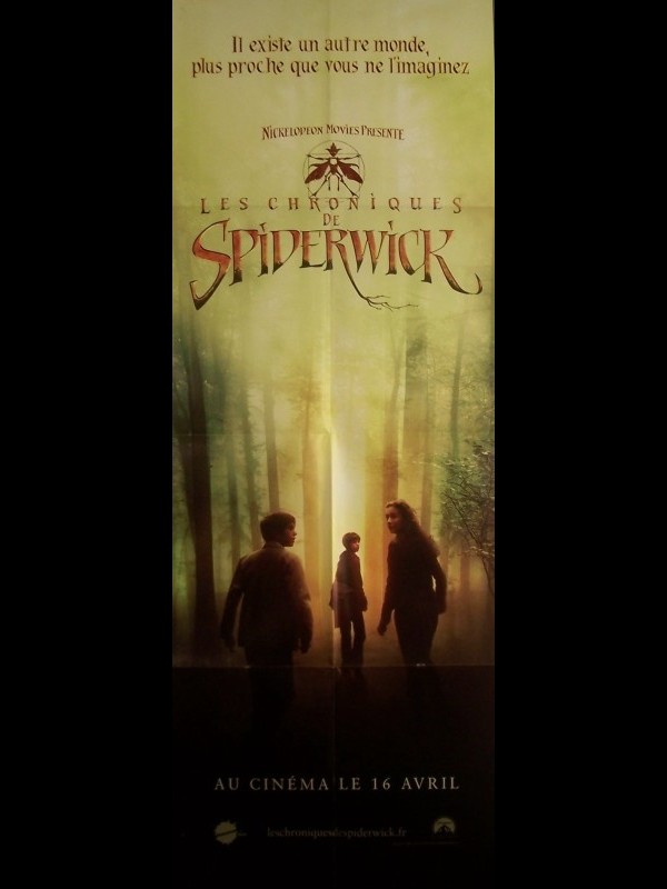 Affiche du film CHRONIQUES DE SPIDERWICK (LES) - THE SPIDERWICK CHRONICLES