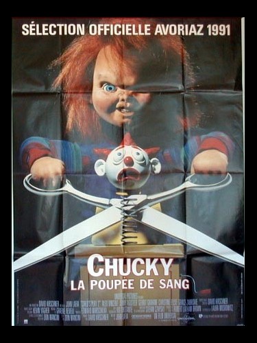 CHUCKY LA POUPEE DE SANG - Titre originale CHILD'S PLAY