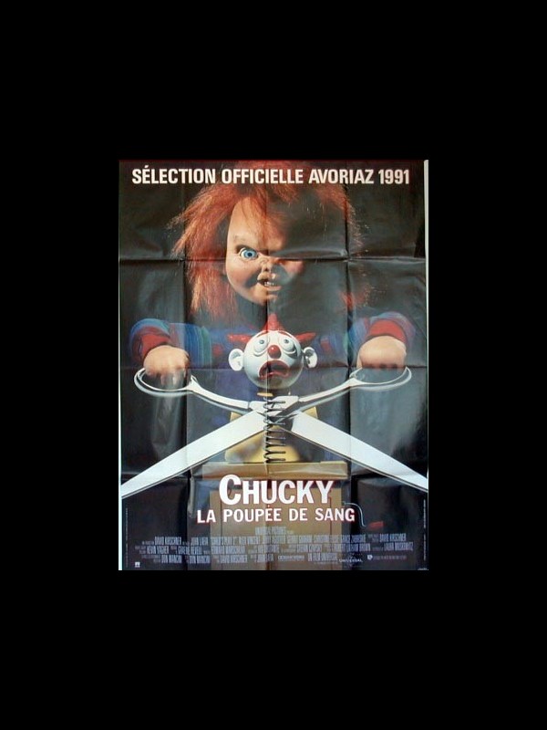 Affiche du film CHUCKY LA POUPEE DE SANG - Titre originale CHILD'S PLAY