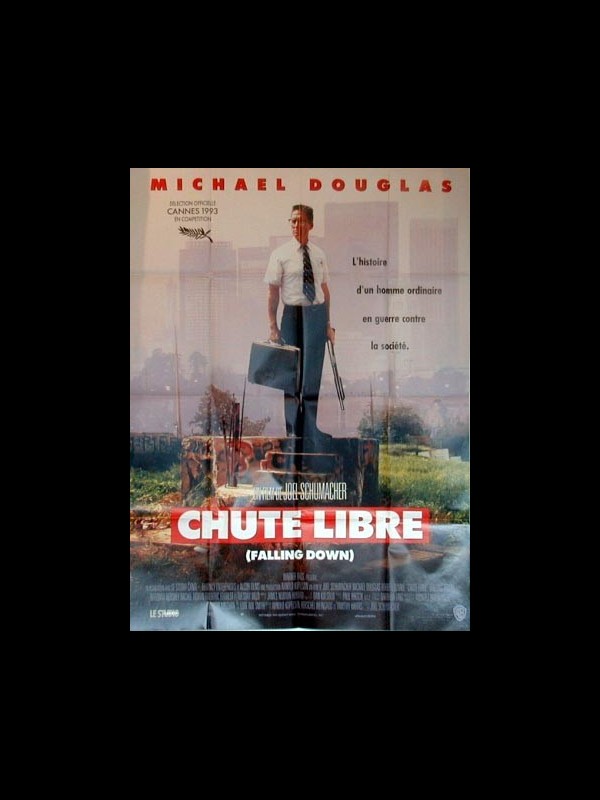 Affiche du film CHUTE LIBRE