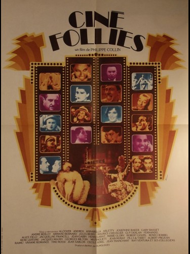 Affiche du film CINE FOLLIES