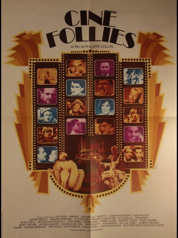 Affiche du film CINE FOLLIES