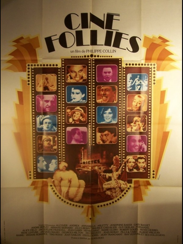 Affiche du film CINE-FOLLIES