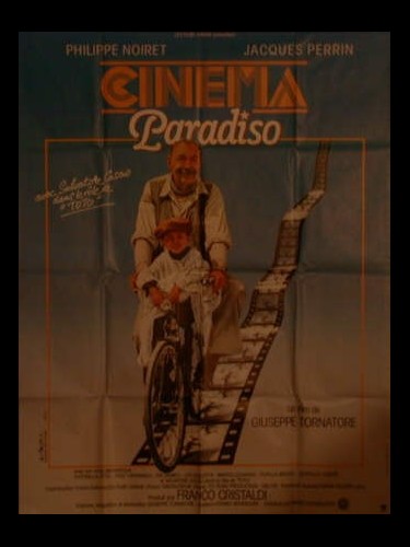 Affiche du film CINEMA PARADISO