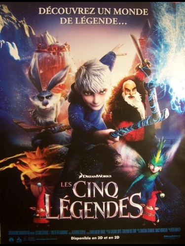 Affiche du film LES CINQ LEGENDES